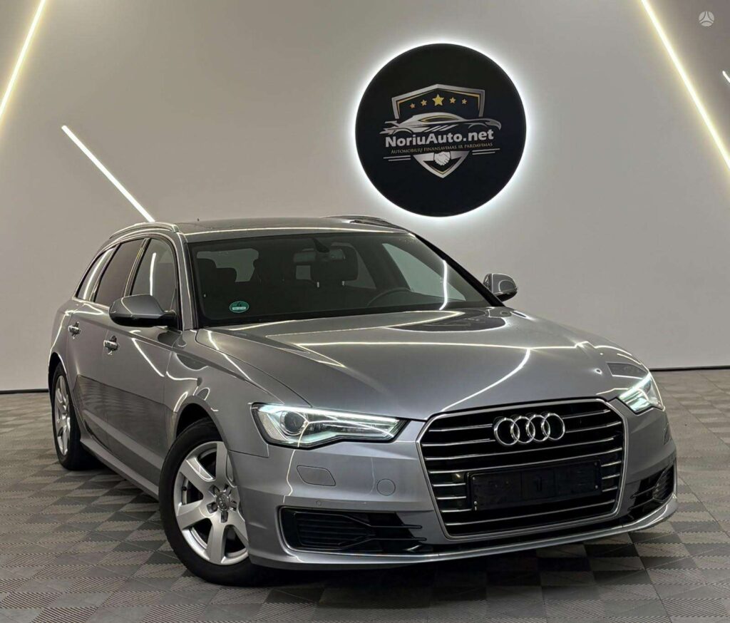 Audi A6 2.0 l., universalas
