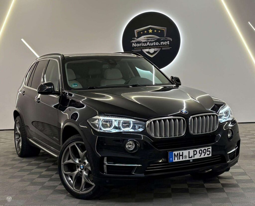 BMW X5 3.0 l., visureigis / krosoveris