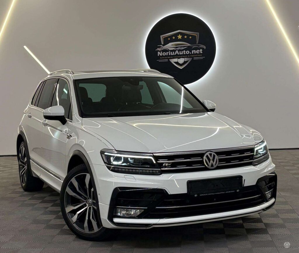 Volkswagen Tiguan 2.0 l., visureigis / krosoveris