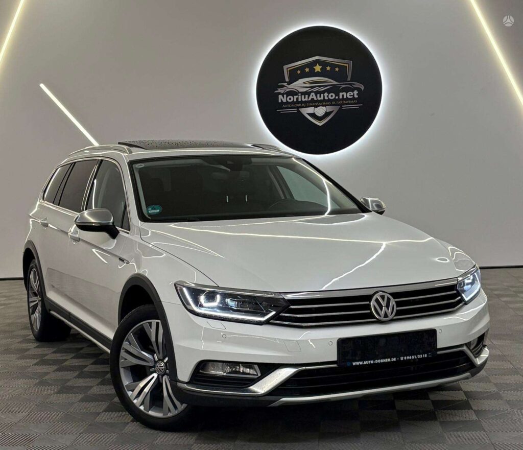 Volkswagen Passat Alltrack 2.0 l., universalas