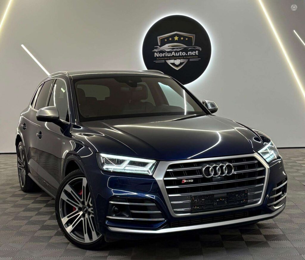 Audi SQ5 3.0 l., visureigis / krosoveris