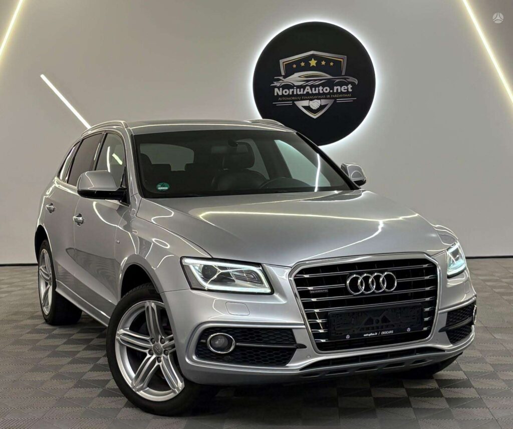 Audi Q5 3.0 l., visureigis / krosoveris