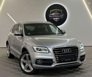 Audi Q5 3.0 l., visureigis / krosoveris