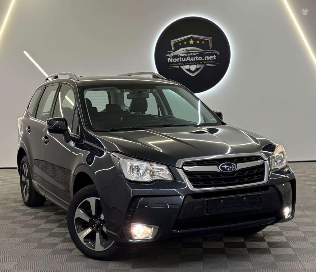 Subaru Forester 2.0 l., visureigis / krosoveris
