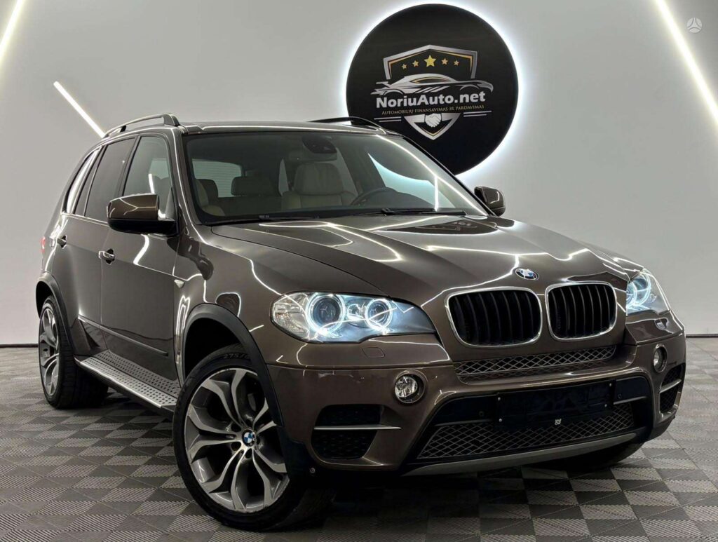 BMW X5 3.0 l., visureigis / krosoveris