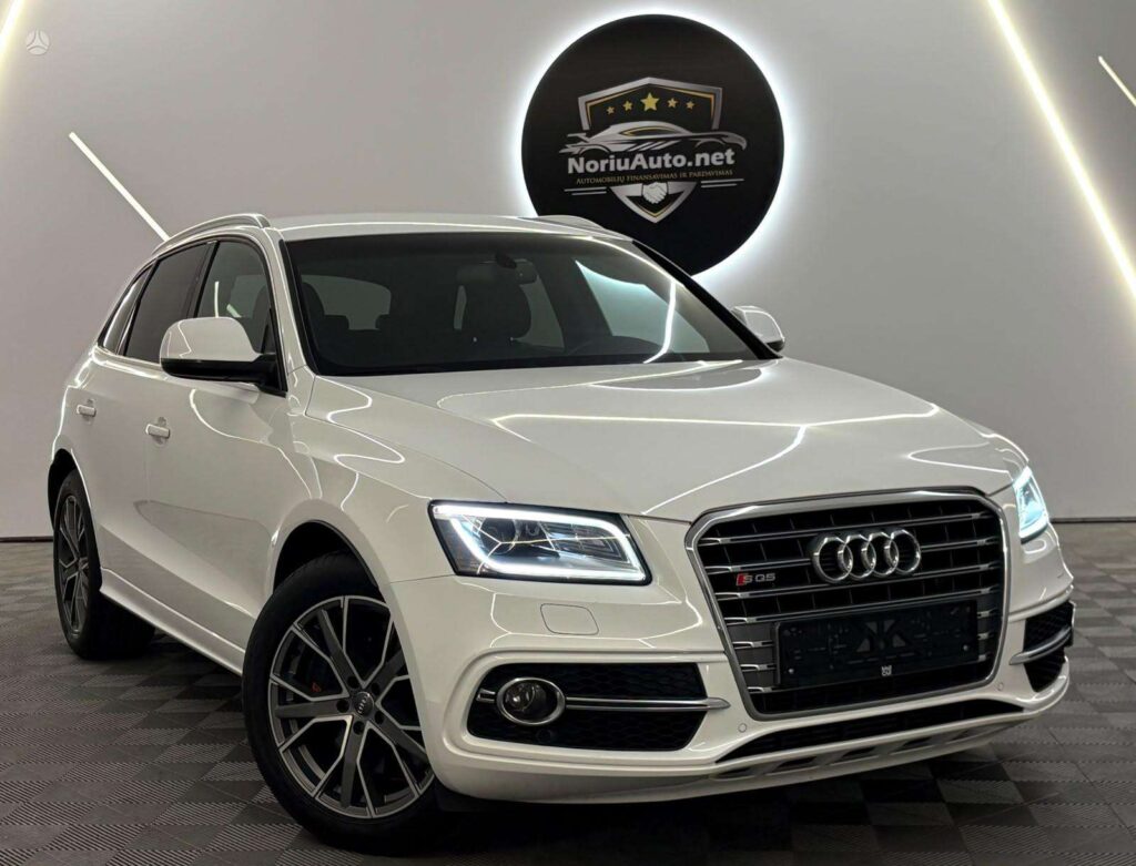 Audi SQ5 3.0 l., visureigis / krosoveris