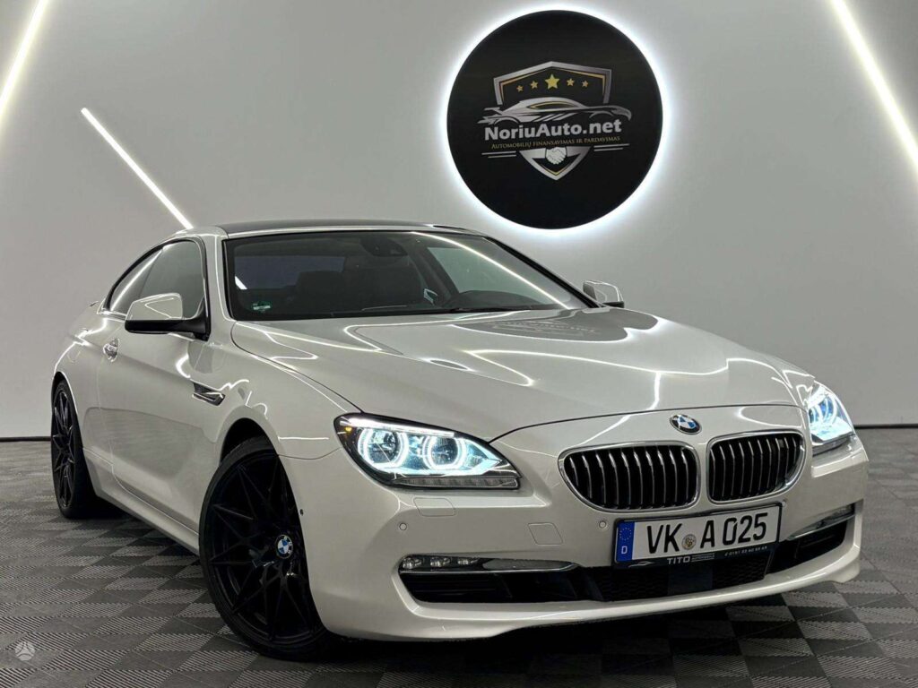 BMW 640 3.0 l., kupė (coupe)