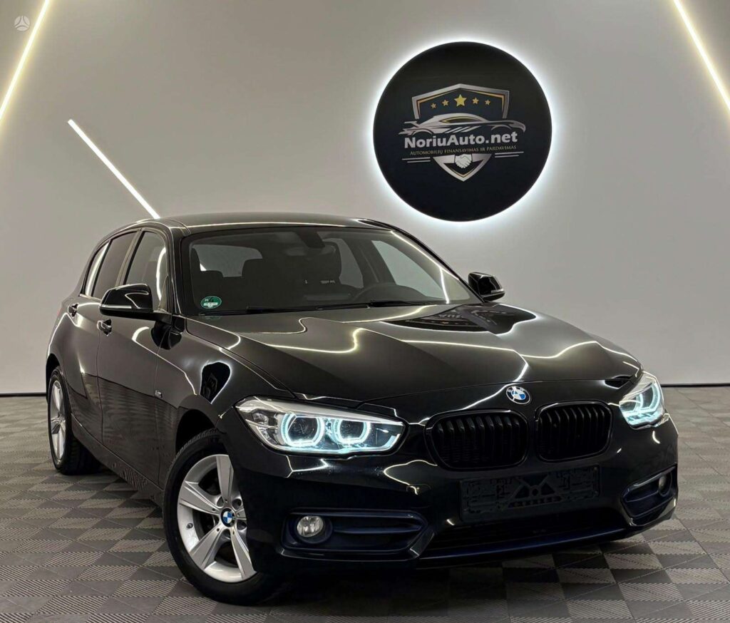 BMW 120 1.5 l., hečbekas