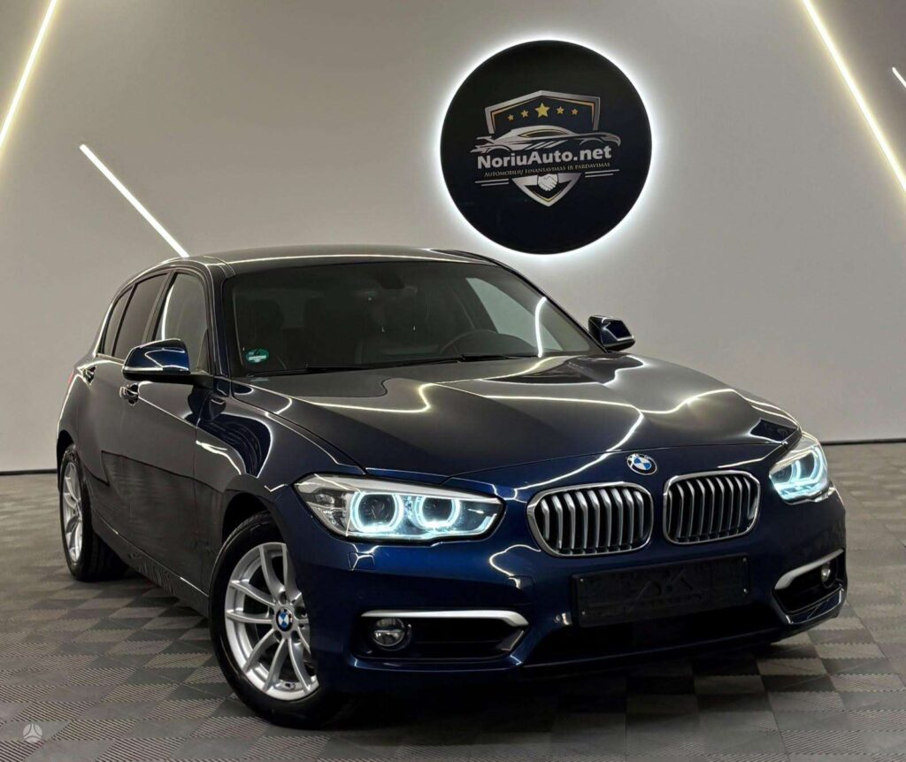 BMW 120 2.0 l., hečbekas