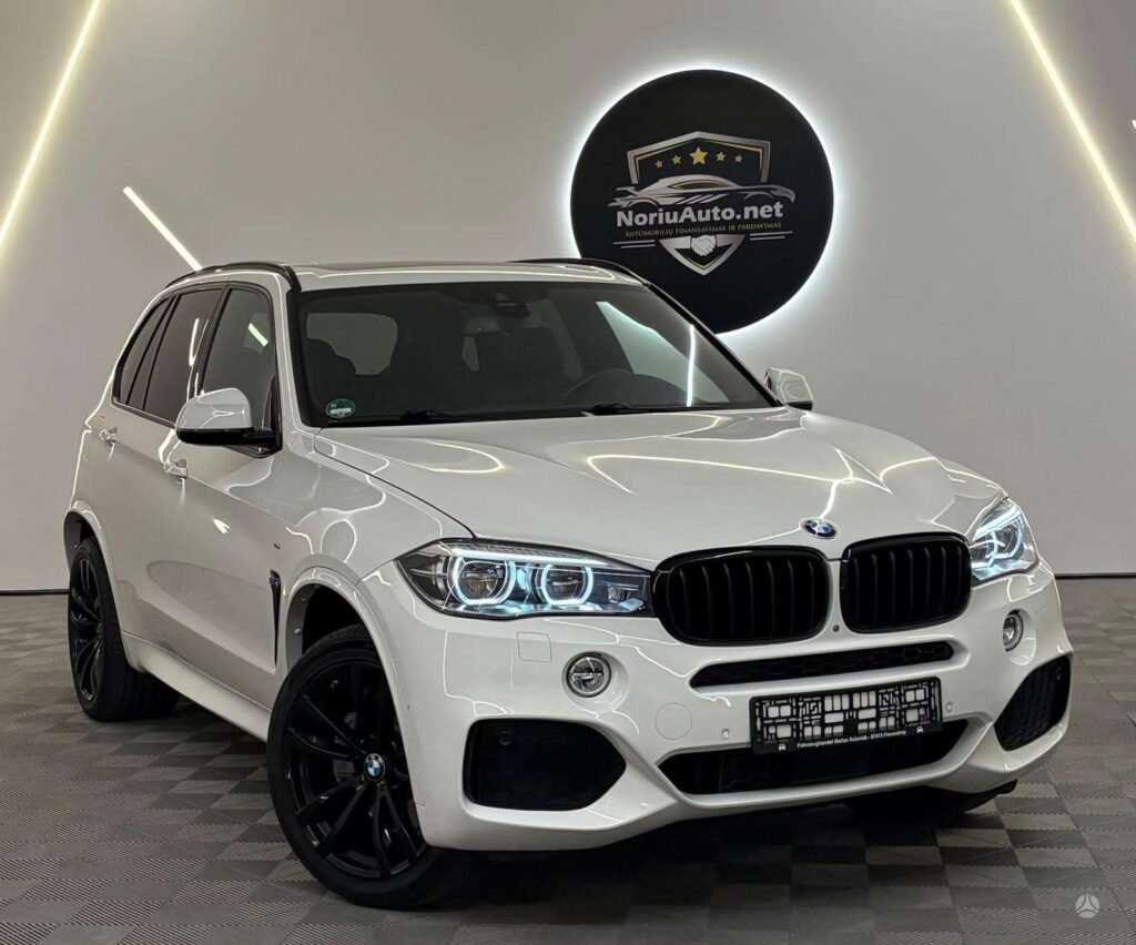 BMW X5 3.0 l., visureigis / krosoveris