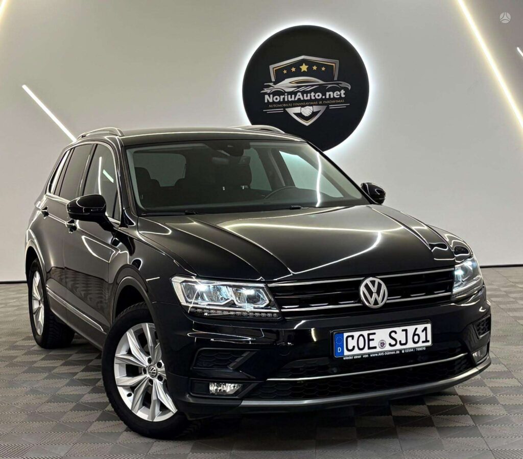 Volkswagen Tiguan 2.0 l., visureigis / krosoveris