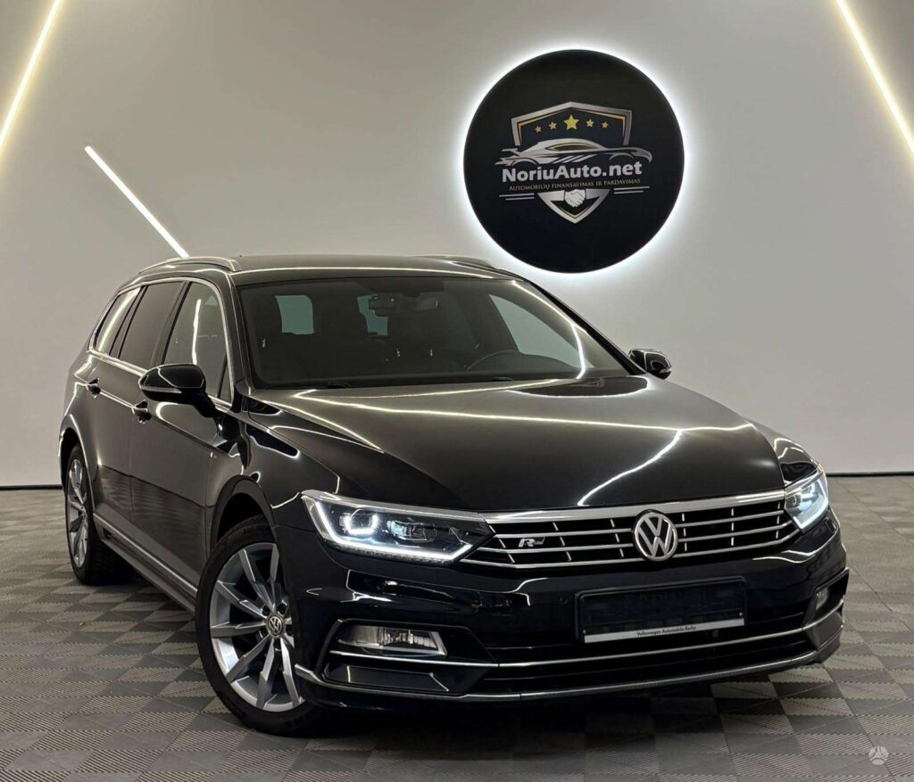 Volkswagen Passat 1.6 l., universalas