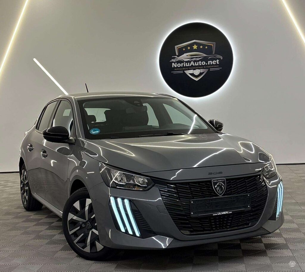 Peugeot 208 1.2 l., hečbekas