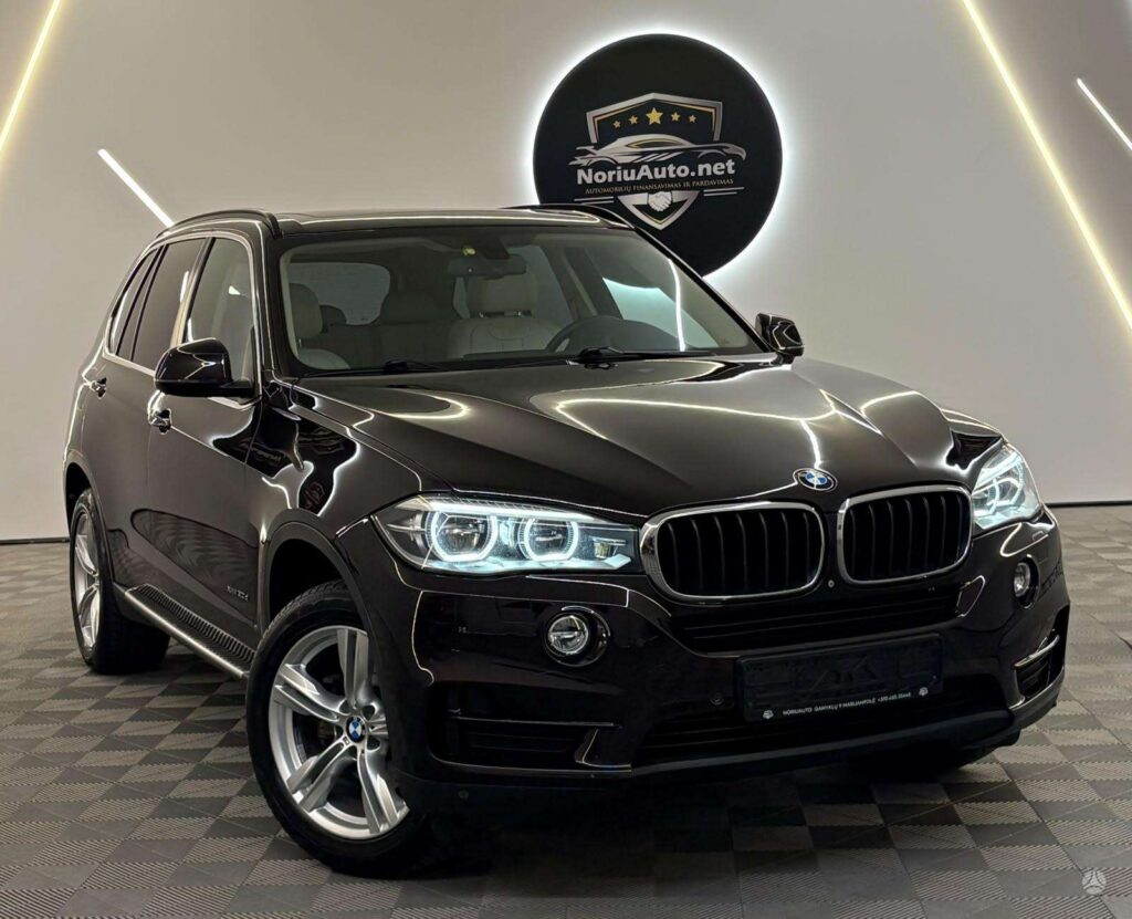 BMW X5 3.0 l., visureigis / krosoveris