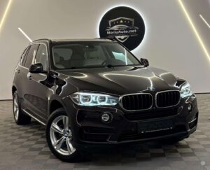 BMW X5 3.0 l., visureigis / krosoveris