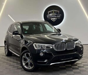 BMW X3 2.0 l., visureigis / krosoveris