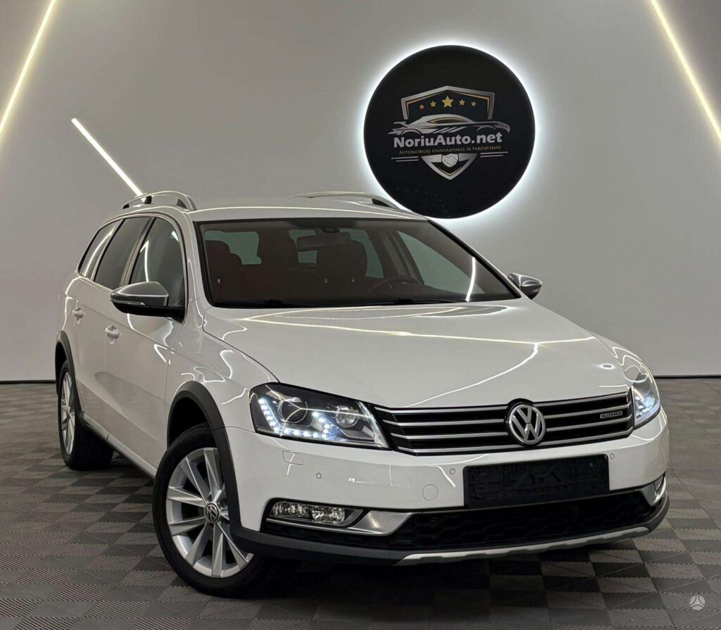 Volkswagen Passat Alltrack 2.0 l., universalas