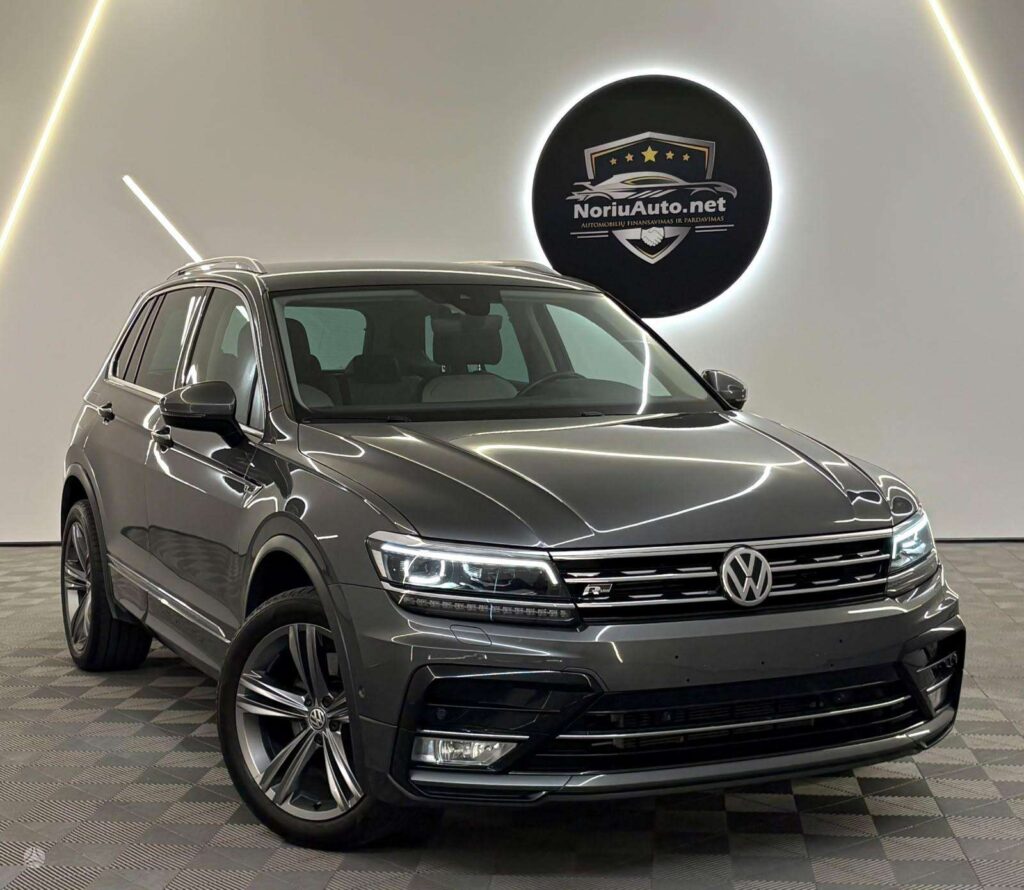 Volkswagen Tiguan 2.0 l., visureigis / krosoveris