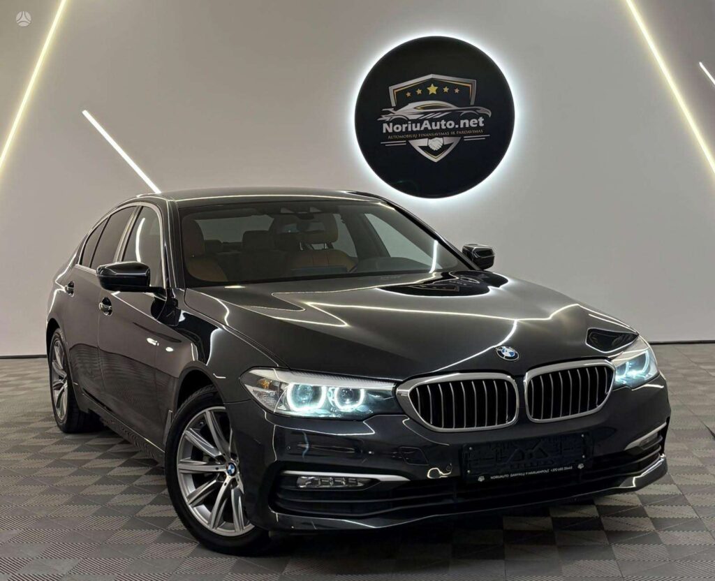 BMW 520 2.0 l., sedanas