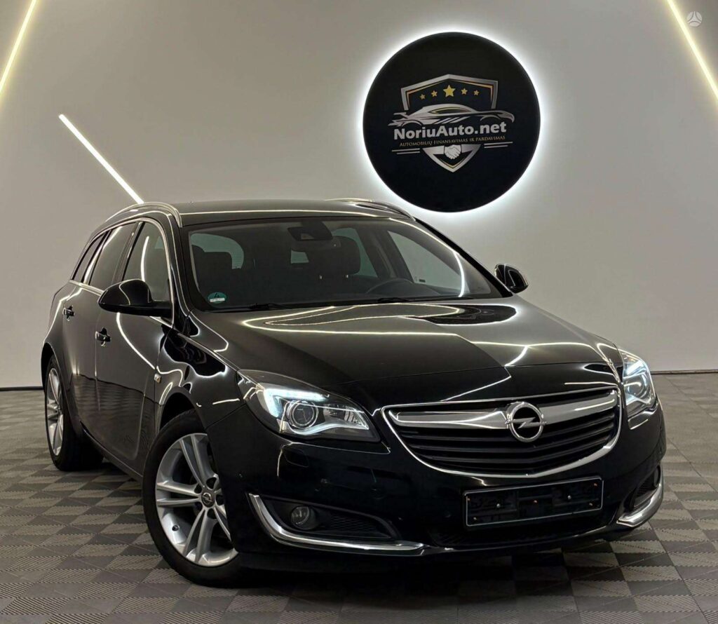 Opel Insignia 2.0 l., universalas