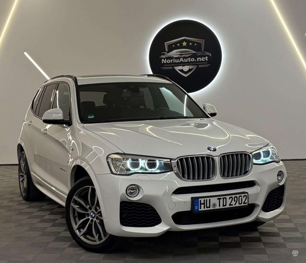 BMW X3 3.0 l., visureigis / krosoveris