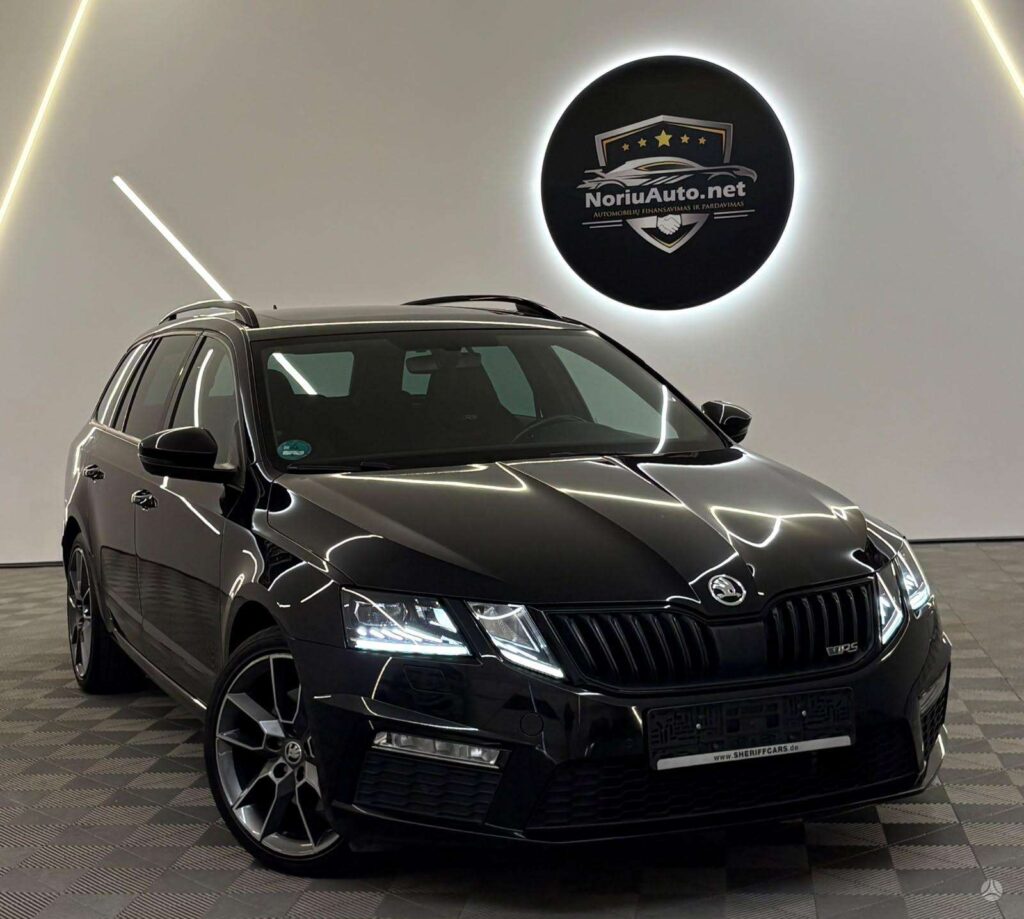 Skoda Octavia 2.0 l., universalas