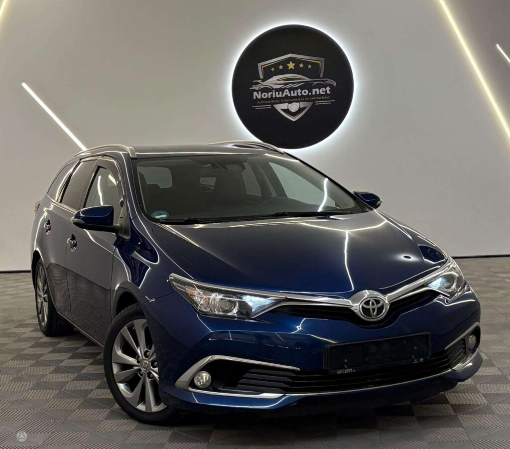 Toyota Auris 1.6 l., universalas