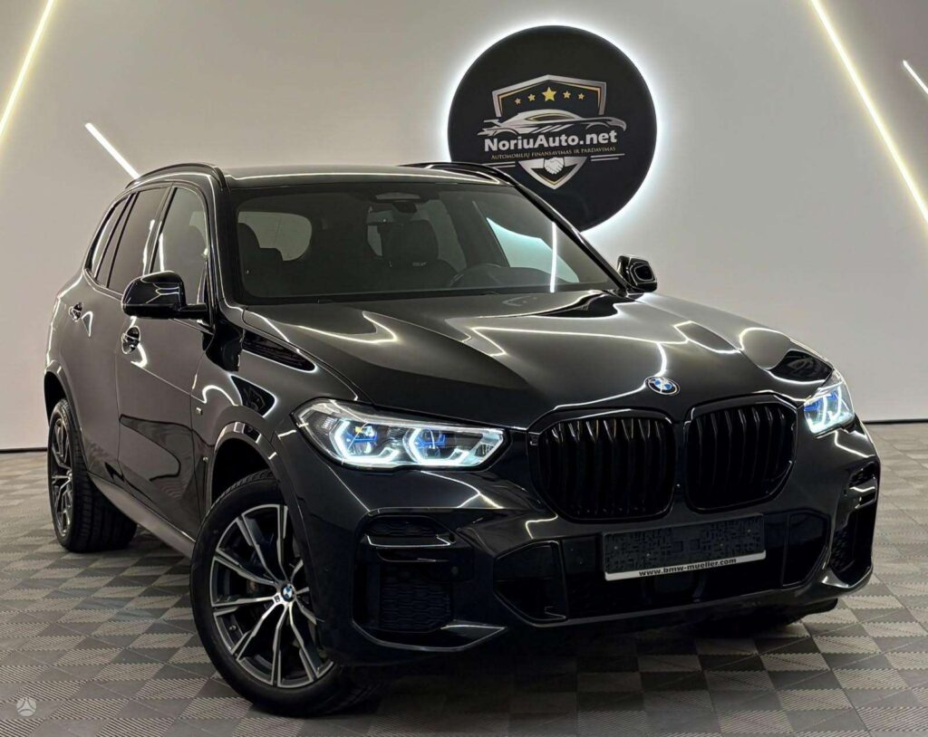 BMW X5 3.0 l., visureigis / krosoveris