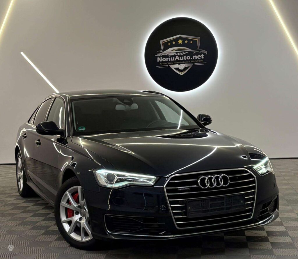Audi A6 3.0 l., sedanas