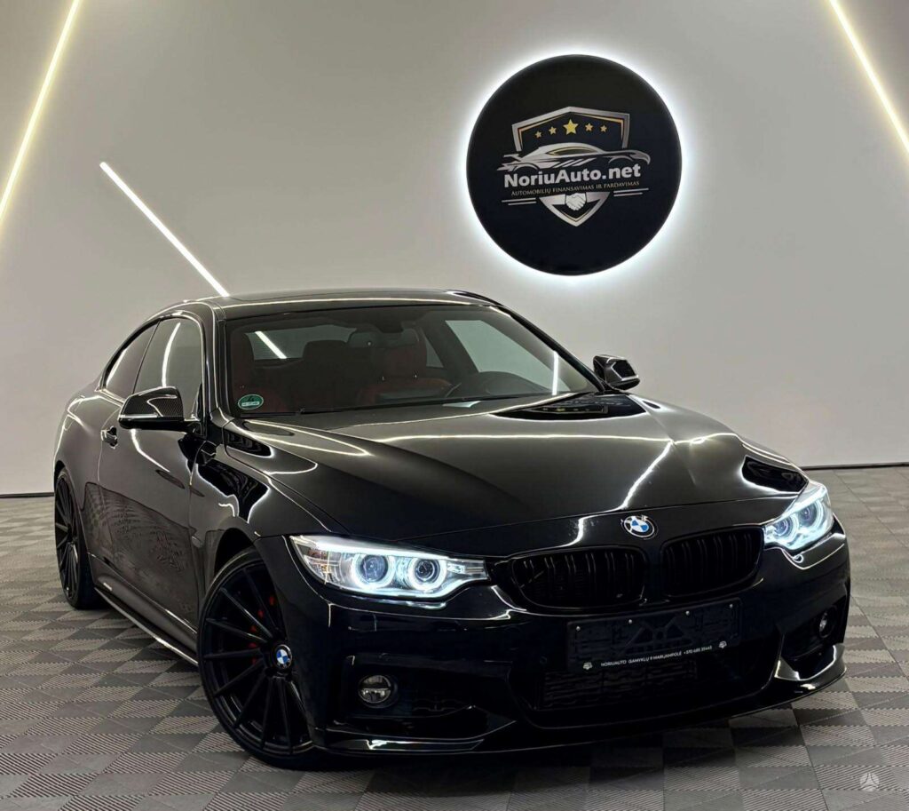 BMW 435 3.0 l., kupė (coupe)