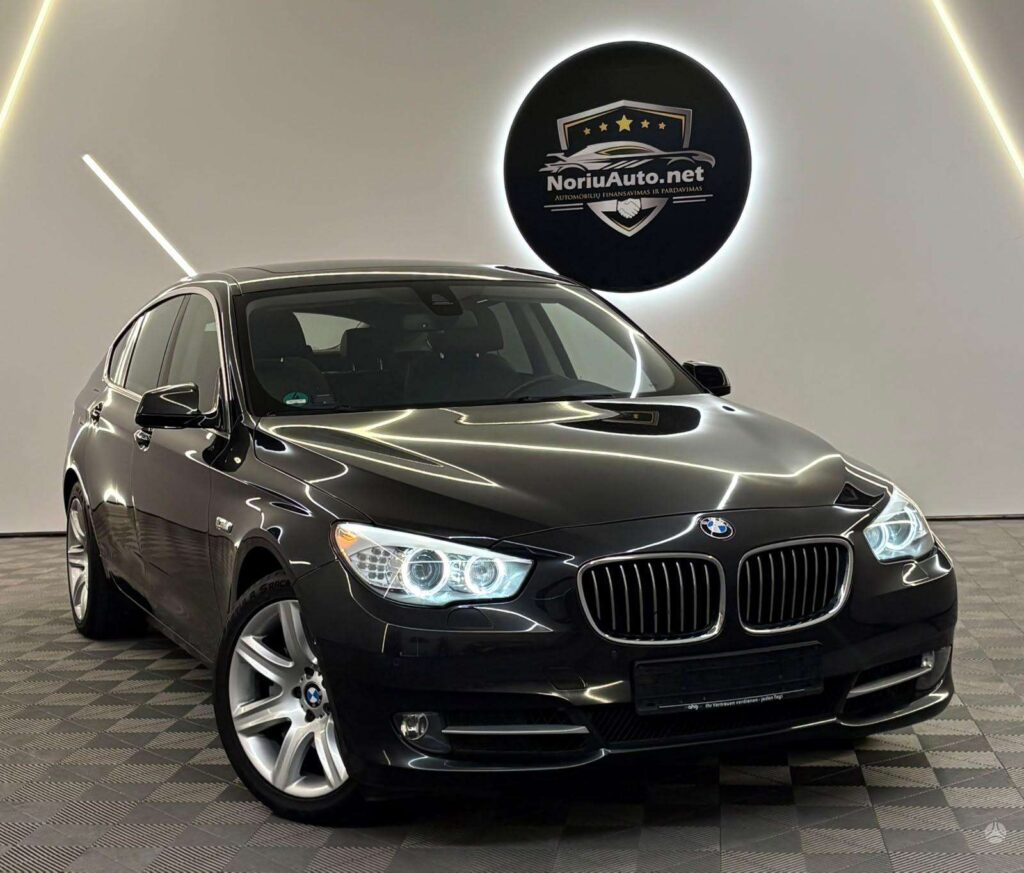 BMW 530 Gran Turismo 3.0 l., hečbekas