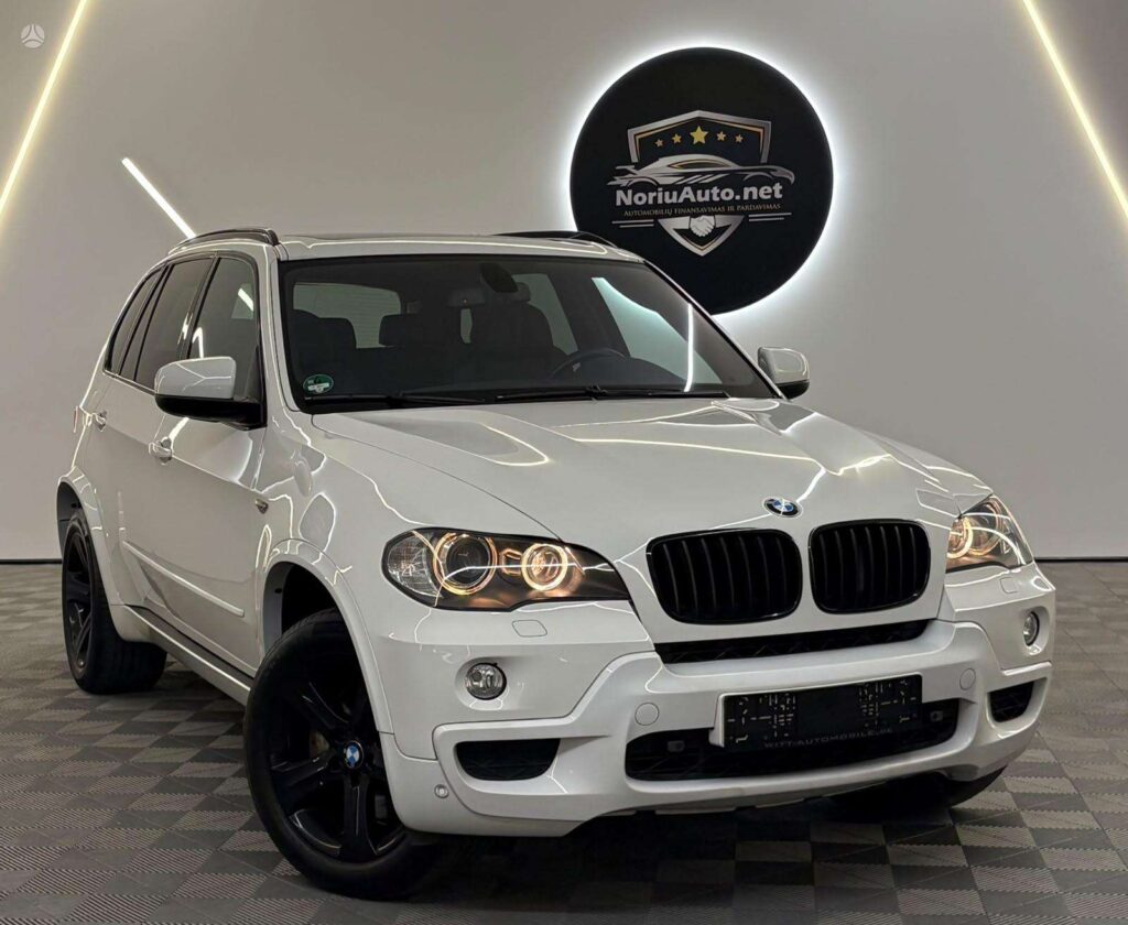 BMW X5 3.0 l., visureigis / krosoveris