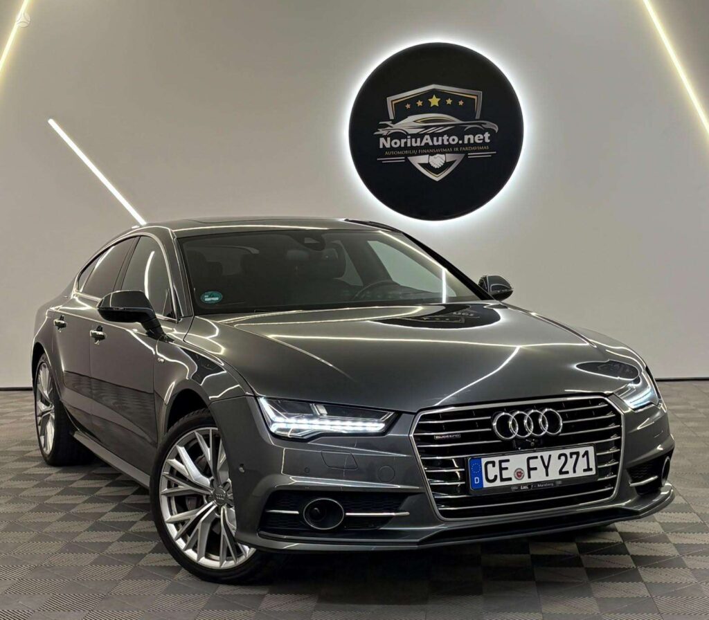 Audi A7 3.0 l., hečbekas