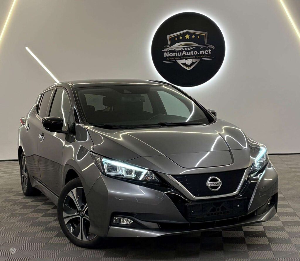 Nissan Leaf 0.0 l., hečbekas