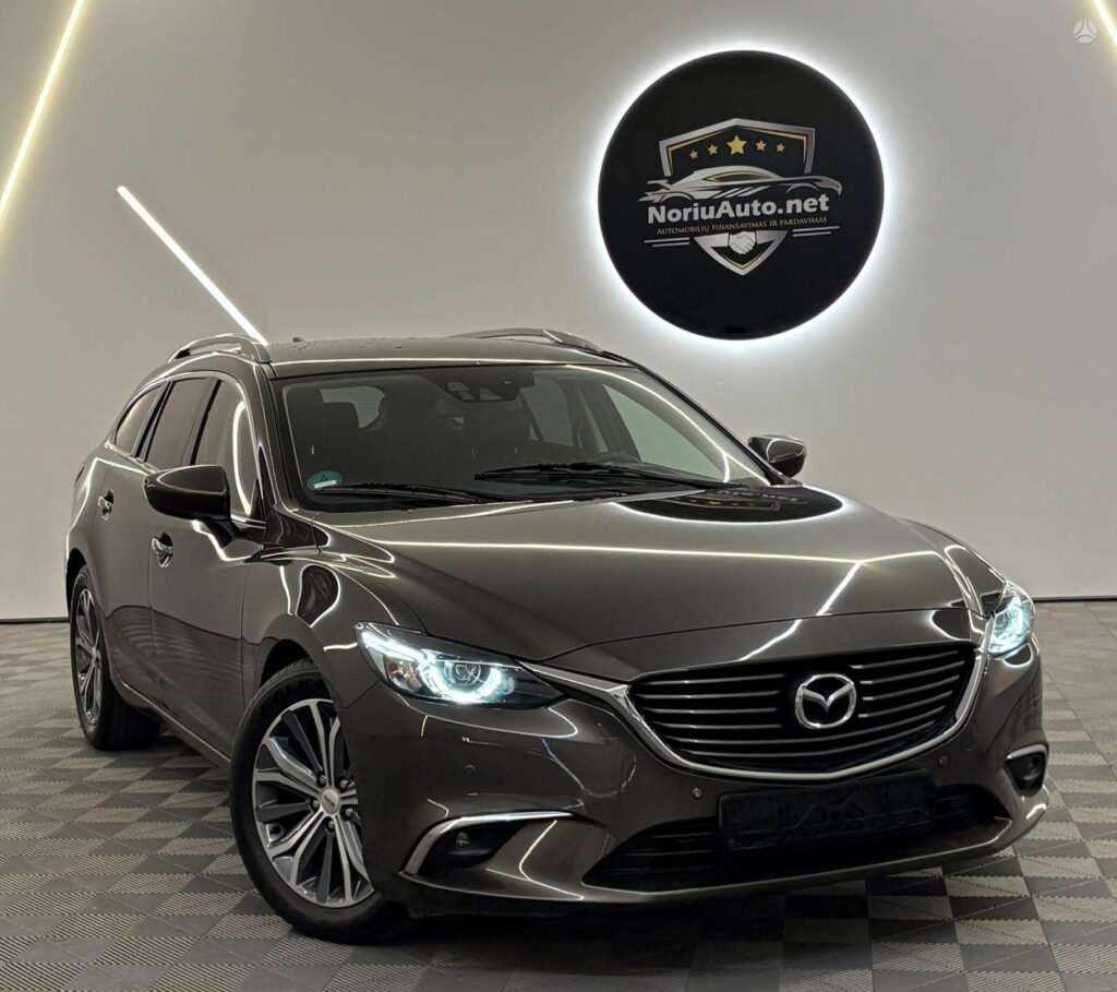 Mazda 6 2.2 l., universalas