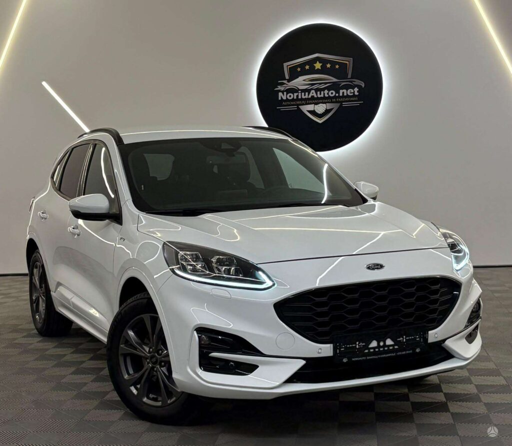 Ford Kuga 2.0 l., visureigis / krosoveris