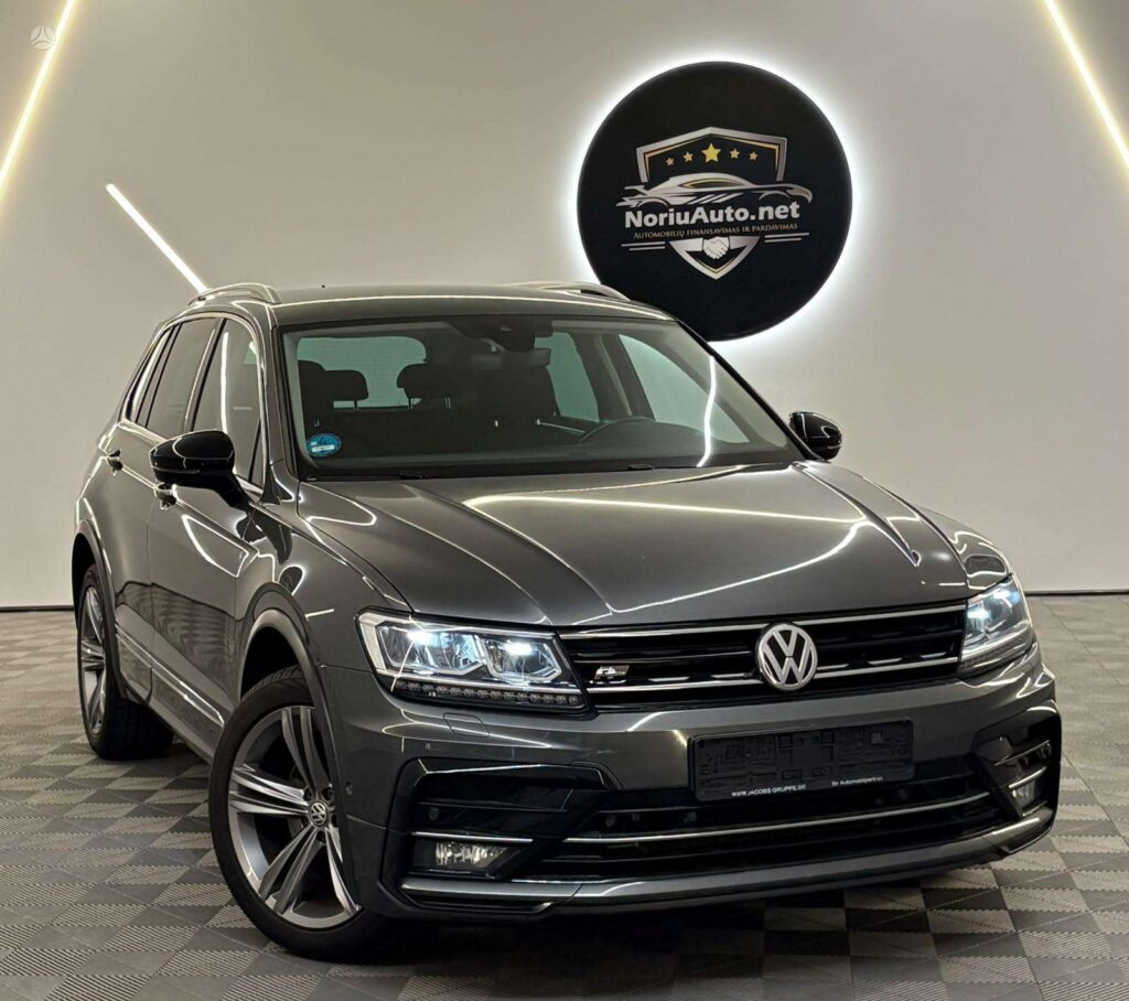 Volkswagen Tiguan 2.0 l., visureigis / krosoveris