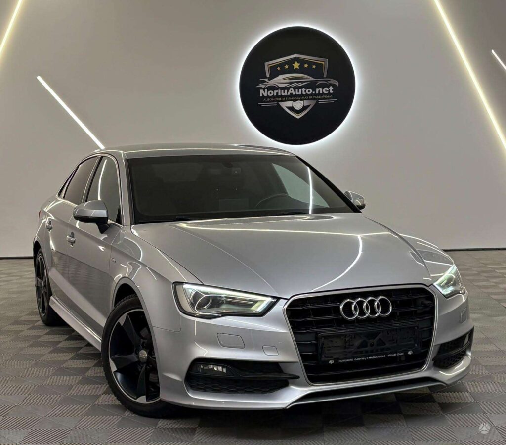 Audi A3 1.6 l., sedanas