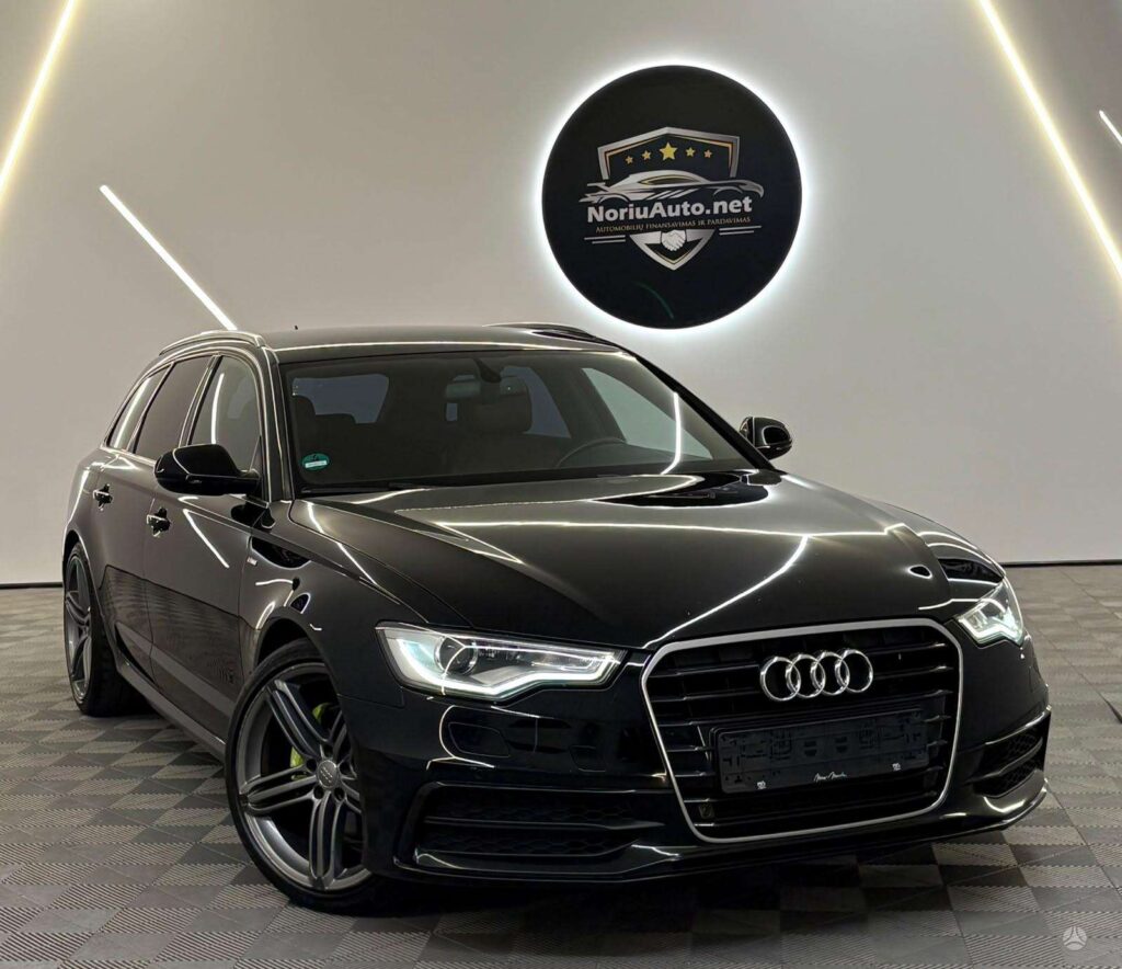 Audi A6 3.0 l., universalas