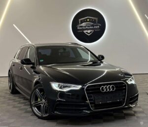 Audi A6 3.0 l., universalas