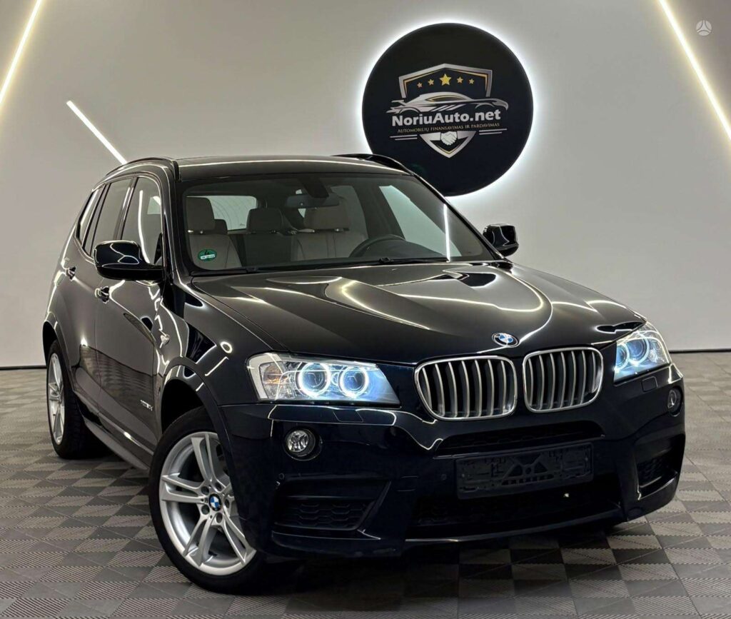 BMW X3 3.0 l., visureigis / krosoveris