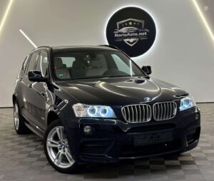 BMW X3 3.0 l., visureigis / krosoveris