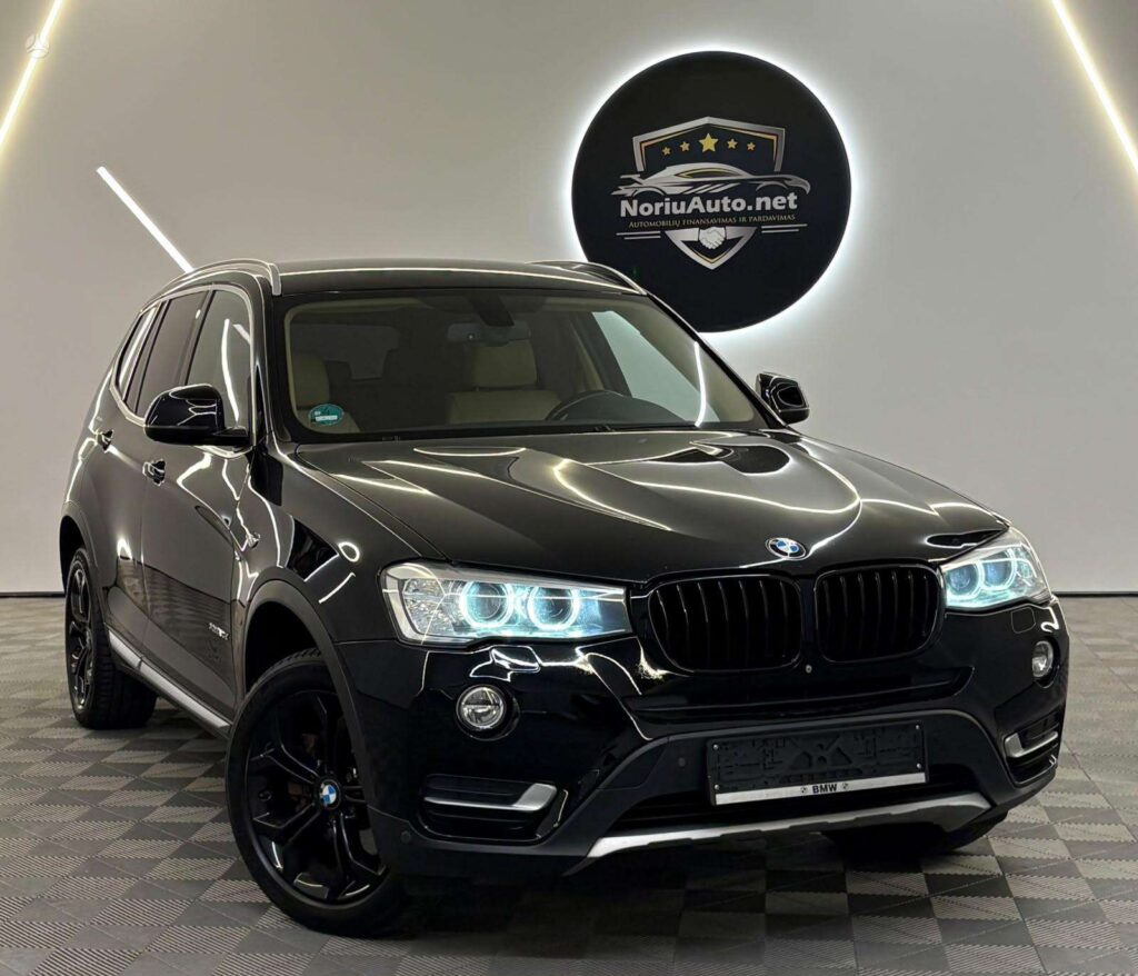 BMW X3 3.0 l., visureigis / krosoveris
