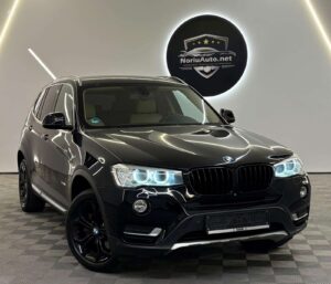 BMW X3 3.0 l., visureigis / krosoveris