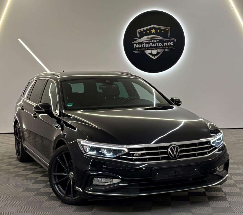 Volkswagen Passat 2.0 l., universalas