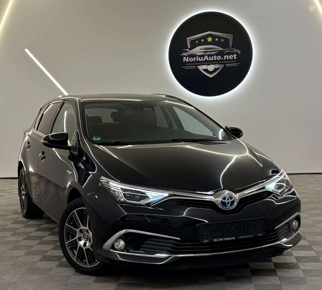 Toyota Auris 1.8 l., hečbekas