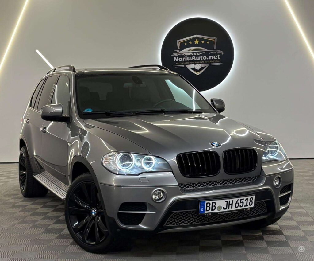 BMW X5 3.0 l., visureigis / krosoveris