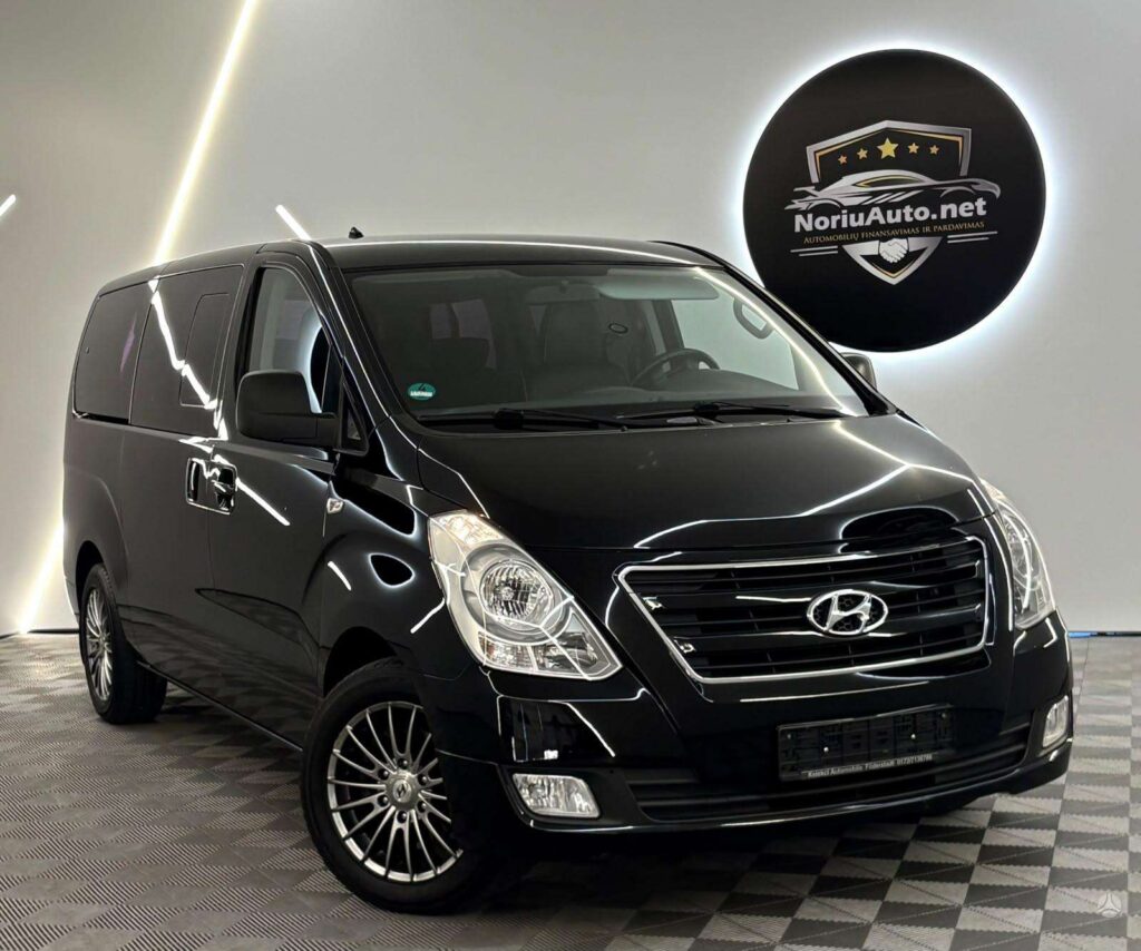 Hyundai H1 2.5 l., keleivinis mikroautobusas