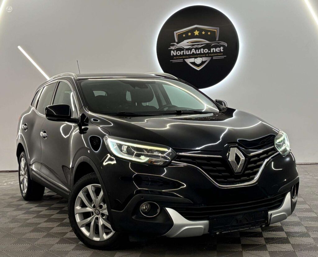Renault Kadjar 1.5 l., visureigis / krosoveris