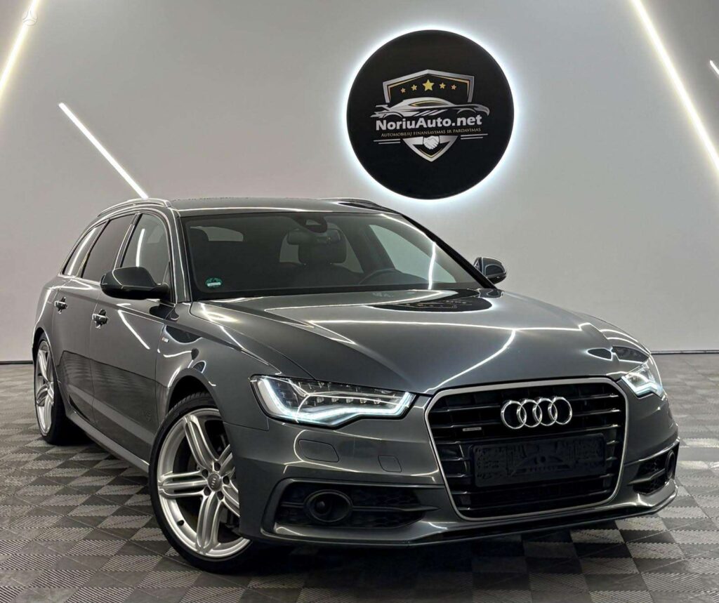 Audi A6 3.0 l., universalas